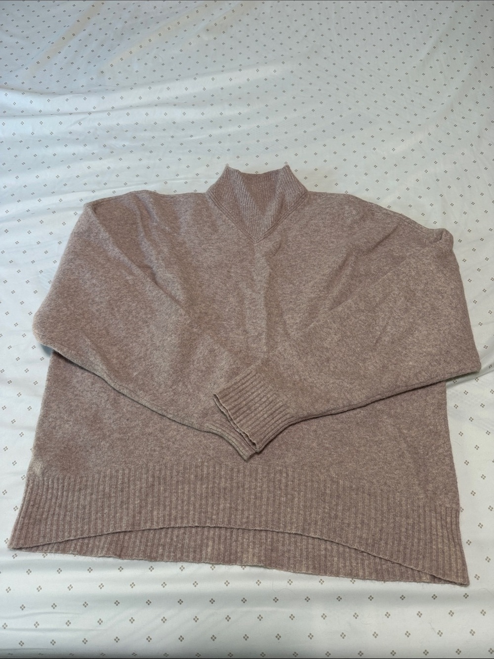 All Saints roll neck sweater